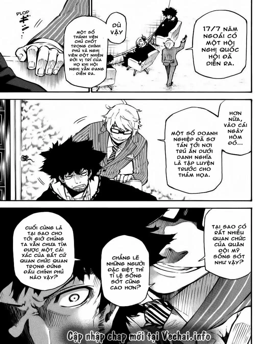 Truyện Tranh Búp Bê Giết Người - Dolly Kill Kill trang 4