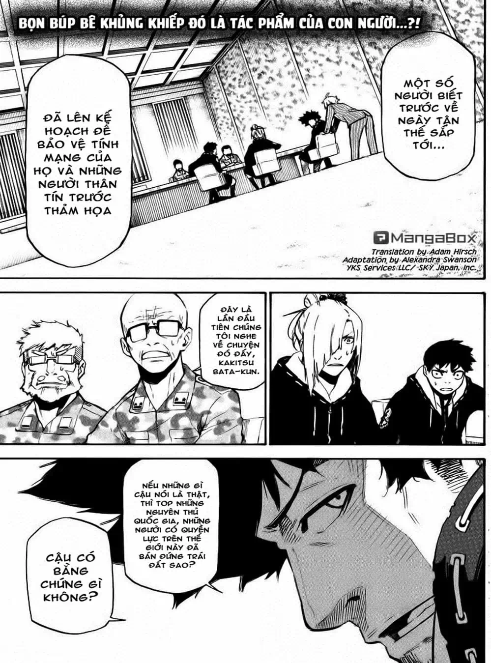 Truyện Tranh Búp Bê Giết Người - Dolly Kill Kill trang 4