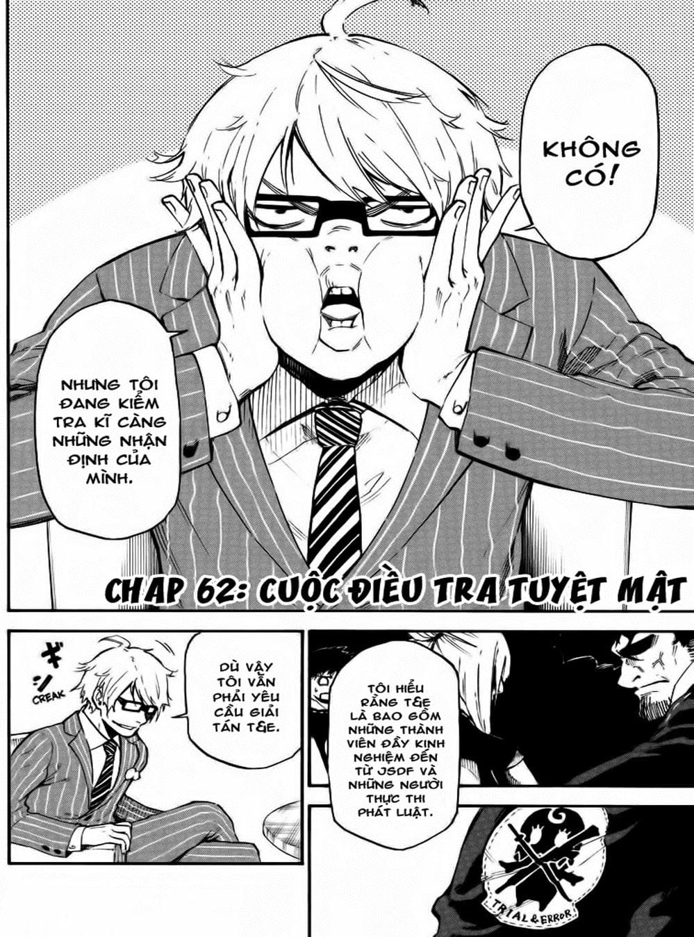 Truyện Tranh Búp Bê Giết Người - Dolly Kill Kill trang 4