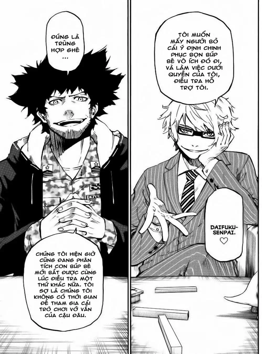 Truyện Tranh Búp Bê Giết Người - Dolly Kill Kill trang 4