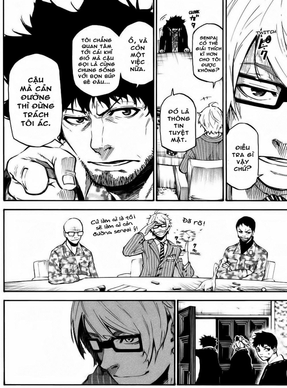 Truyện Tranh Búp Bê Giết Người - Dolly Kill Kill trang 4