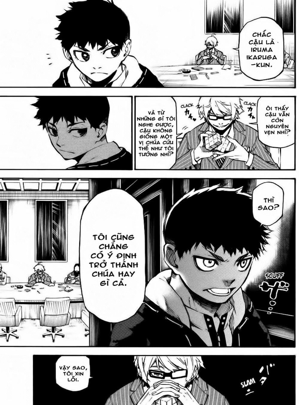 Truyện Tranh Búp Bê Giết Người - Dolly Kill Kill trang 4