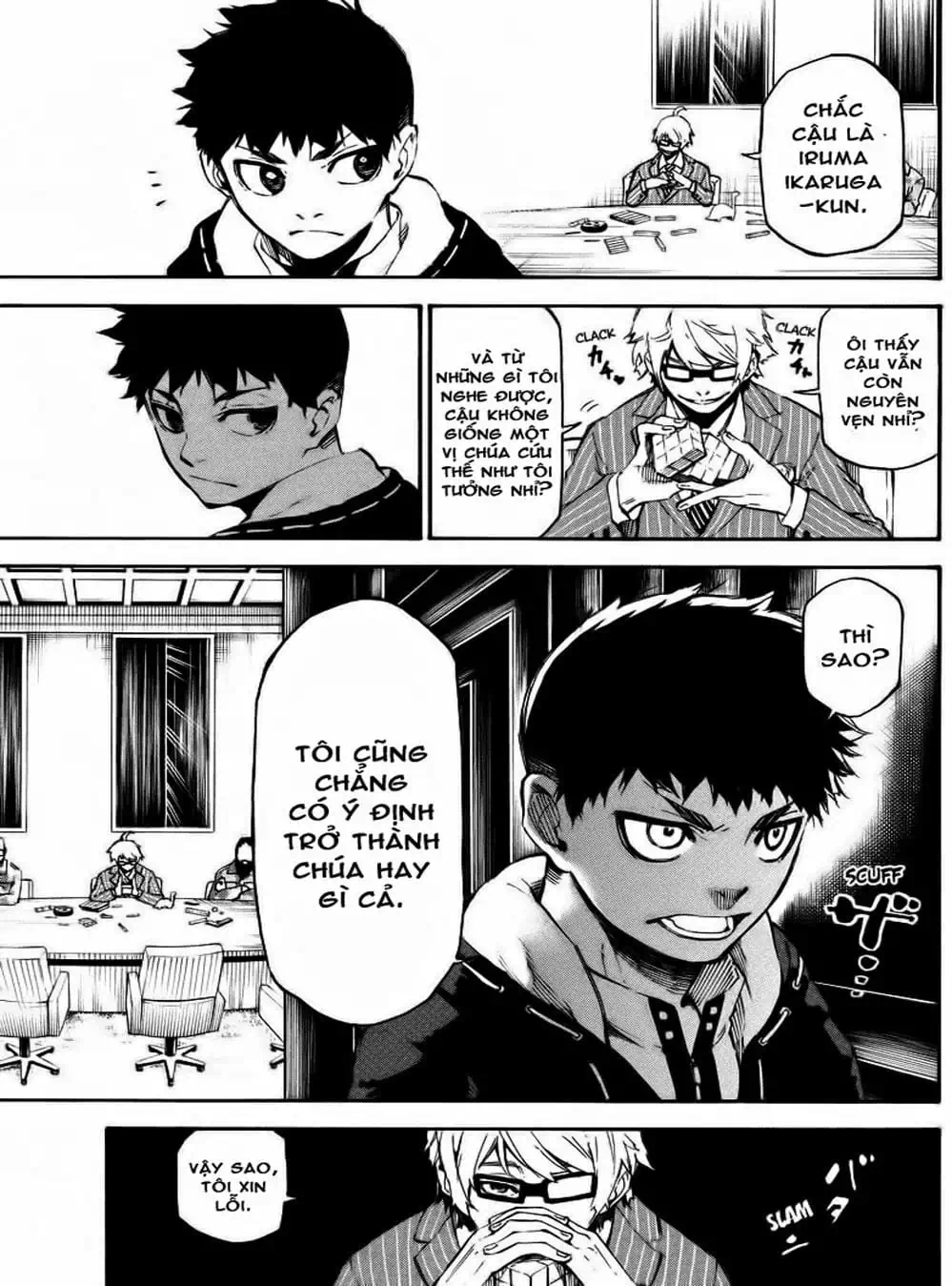 Truyện Tranh Búp Bê Giết Người - Dolly Kill Kill trang 4