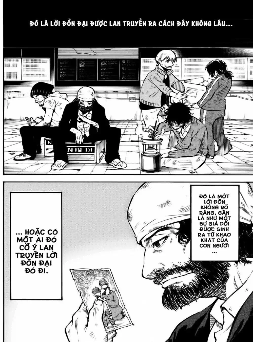 Truyện Tranh Búp Bê Giết Người - Dolly Kill Kill trang 4