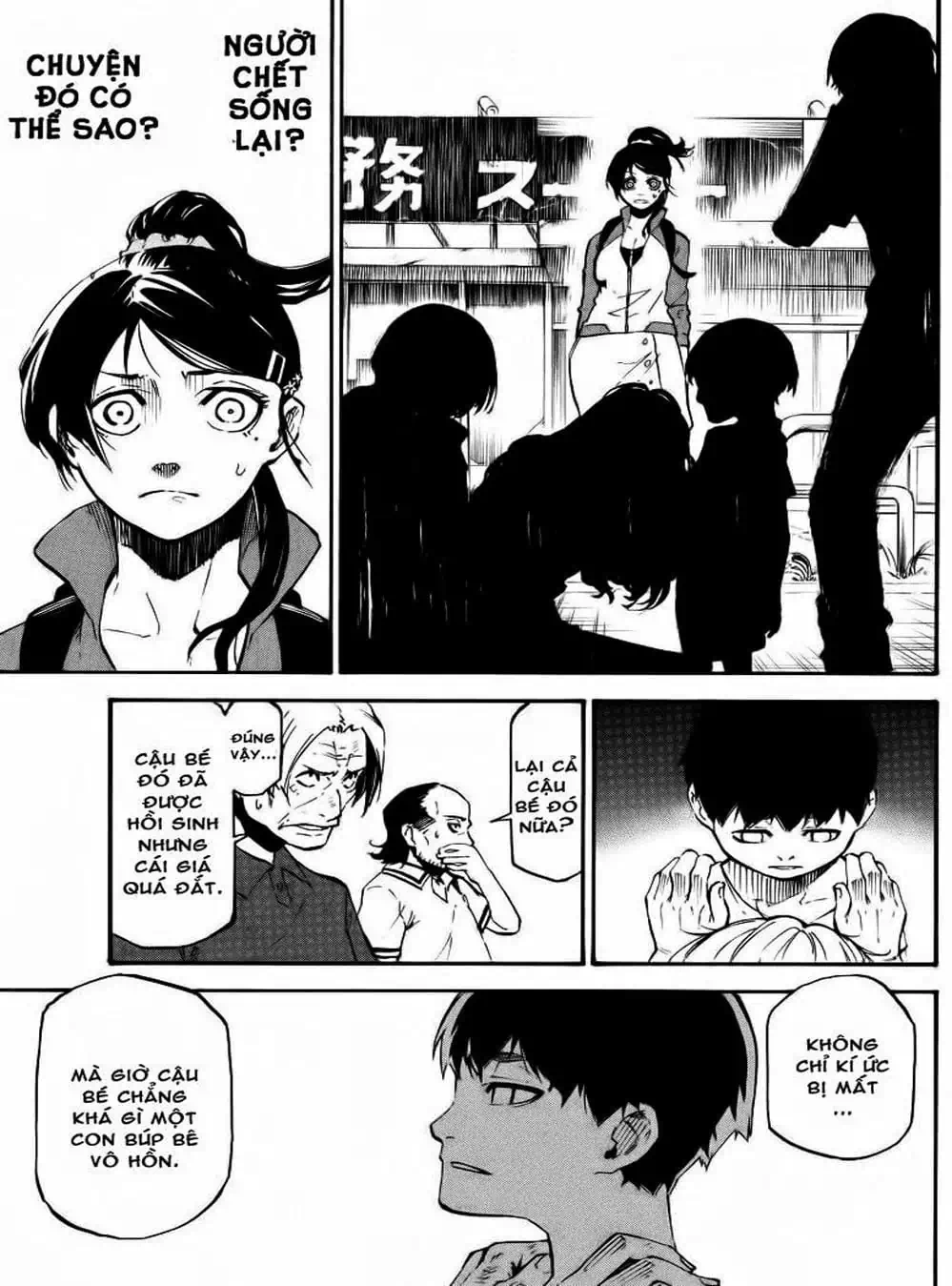 Truyện Tranh Búp Bê Giết Người - Dolly Kill Kill trang 4