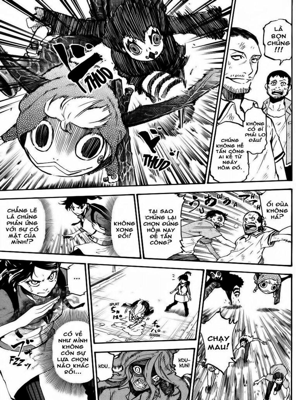 Truyện Tranh Búp Bê Giết Người - Dolly Kill Kill trang 4