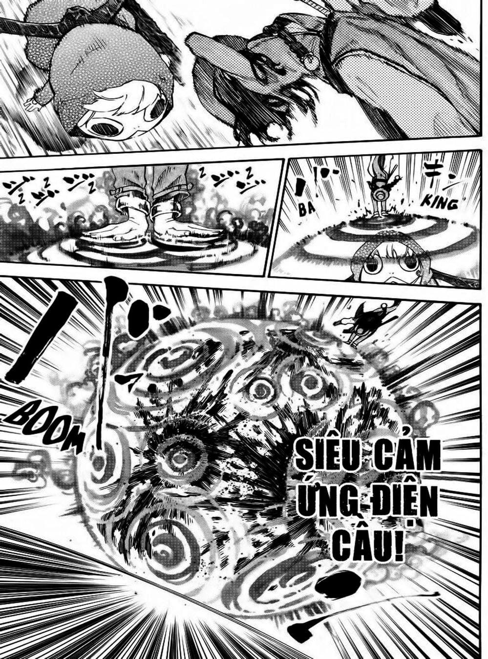 Truyện Tranh Búp Bê Giết Người - Dolly Kill Kill trang 4