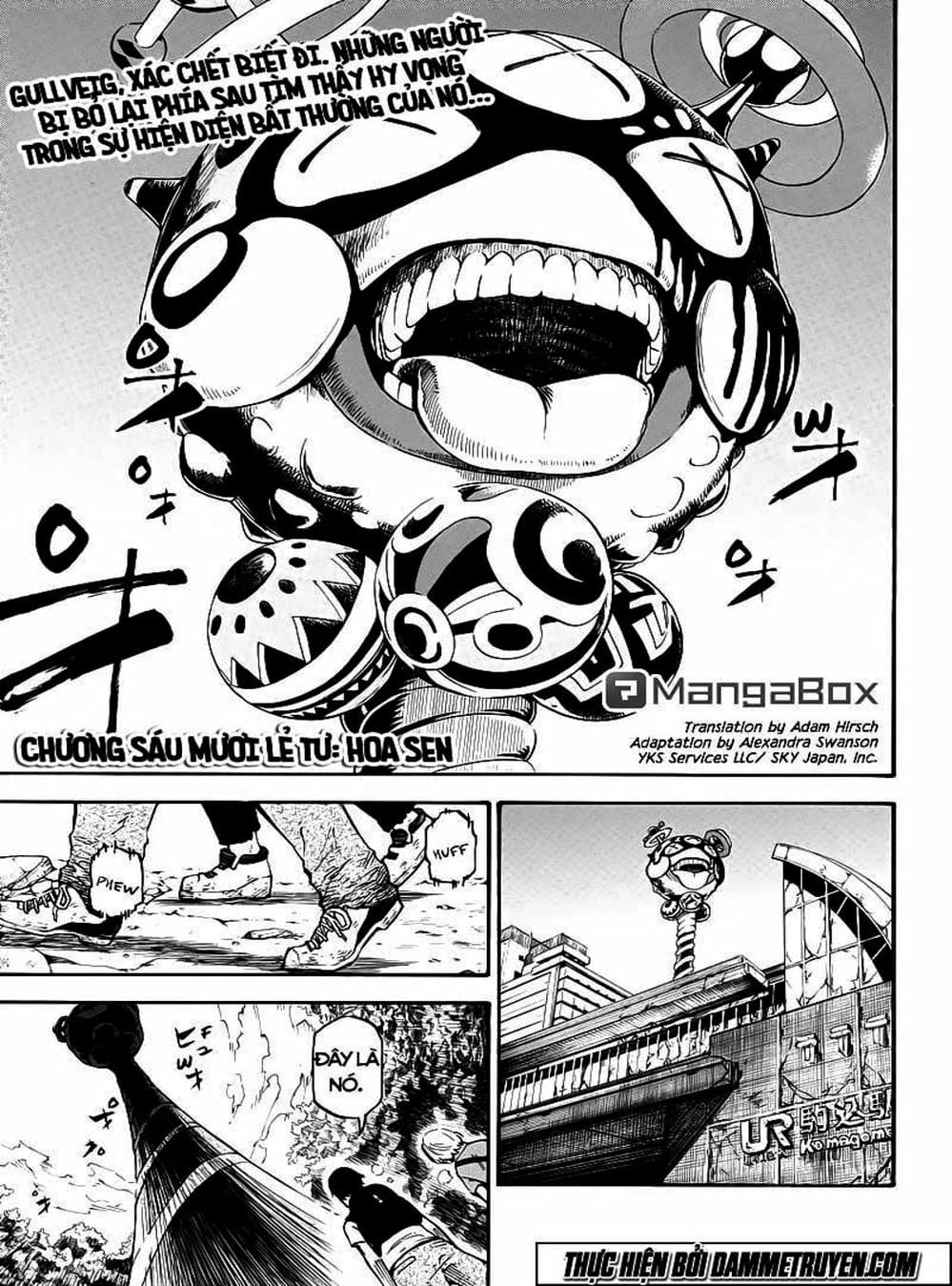 Truyện Tranh Búp Bê Giết Người - Dolly Kill Kill trang 4