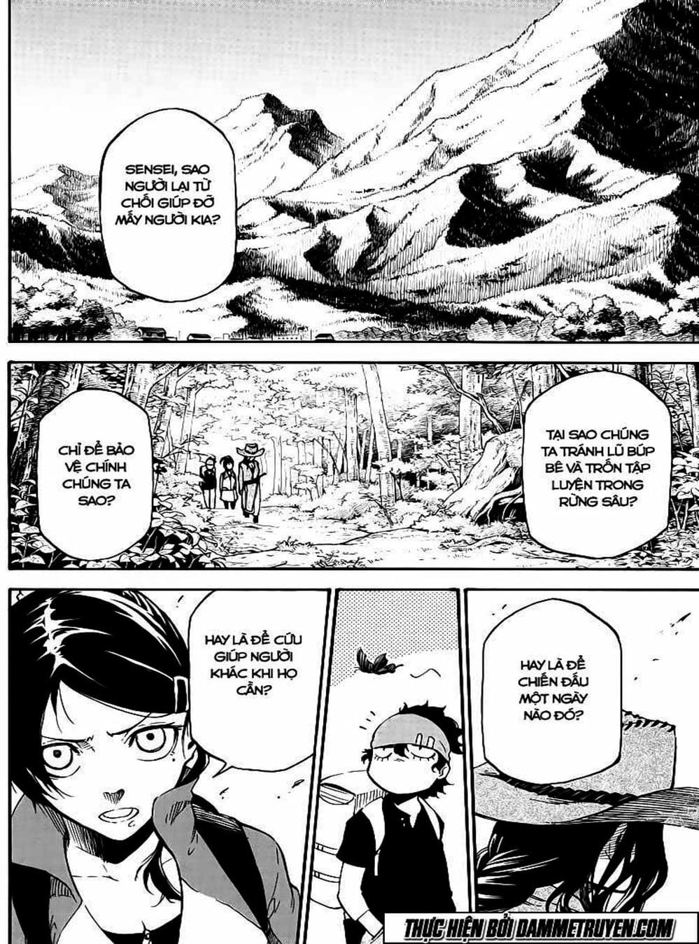 Truyện Tranh Búp Bê Giết Người - Dolly Kill Kill trang 4