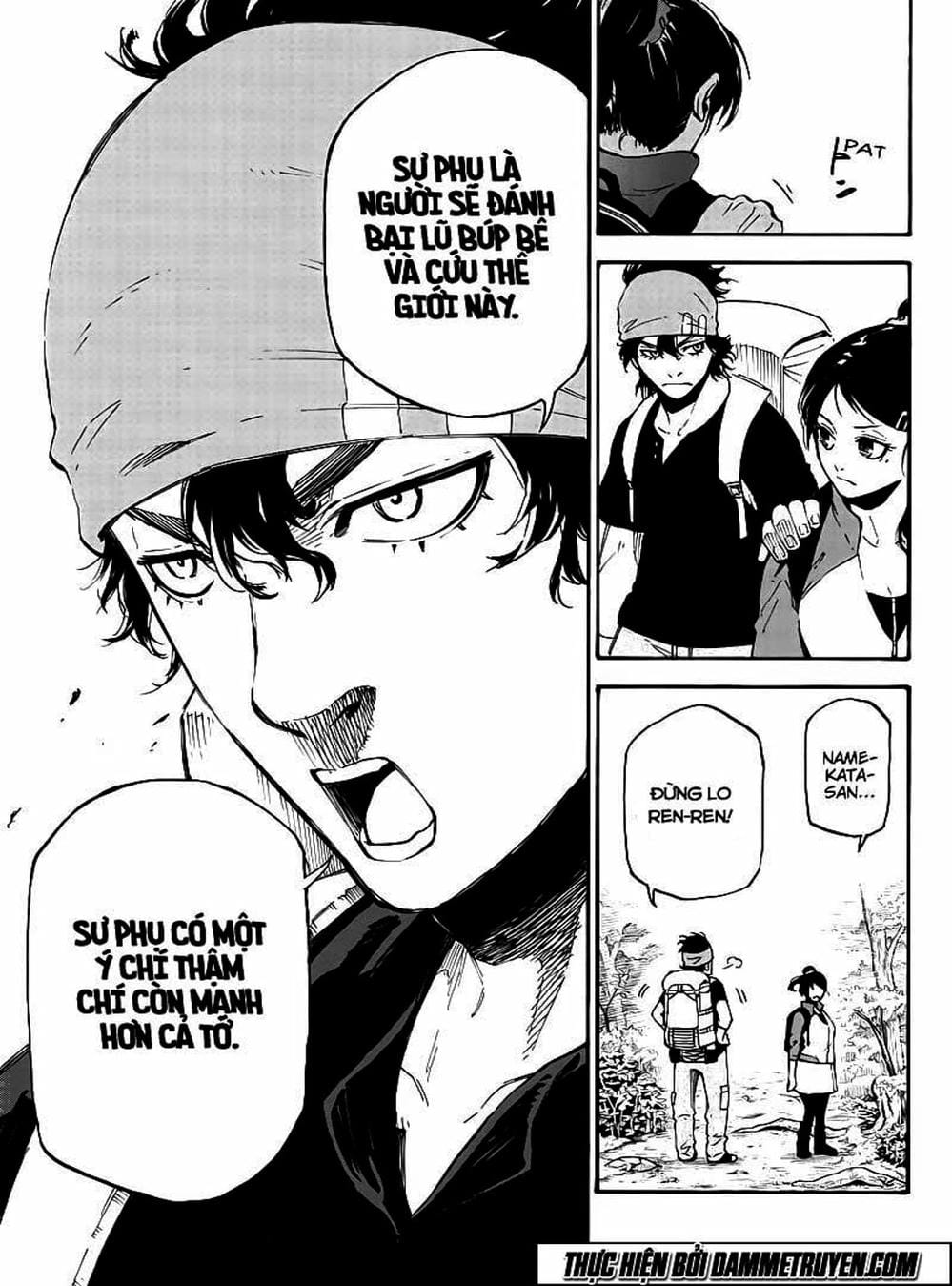 Truyện Tranh Búp Bê Giết Người - Dolly Kill Kill trang 4