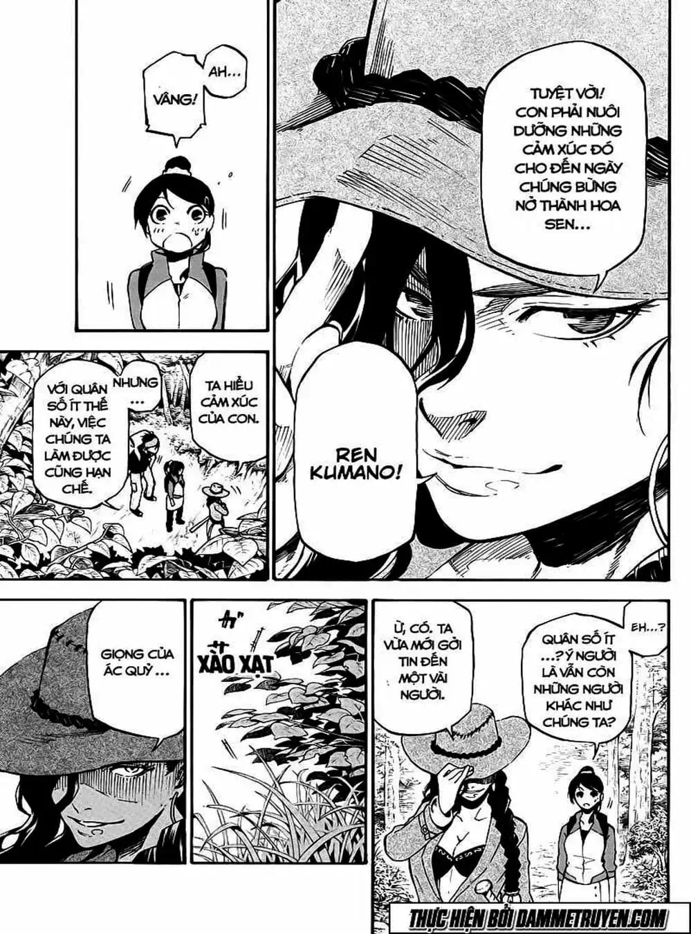 Truyện Tranh Búp Bê Giết Người - Dolly Kill Kill trang 4