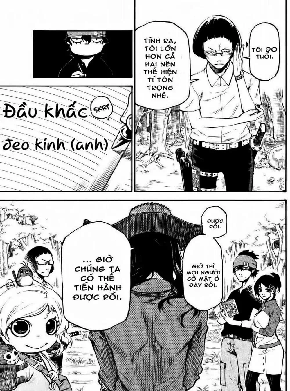 Truyện Tranh Búp Bê Giết Người - Dolly Kill Kill trang 4