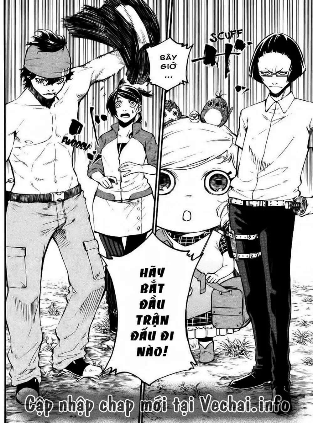 Truyện Tranh Búp Bê Giết Người - Dolly Kill Kill trang 4