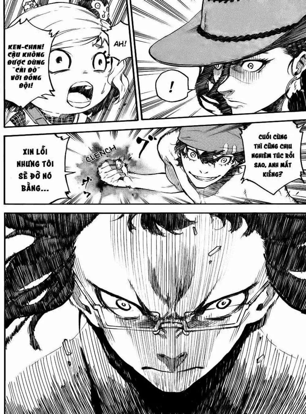 Truyện Tranh Búp Bê Giết Người - Dolly Kill Kill trang 4