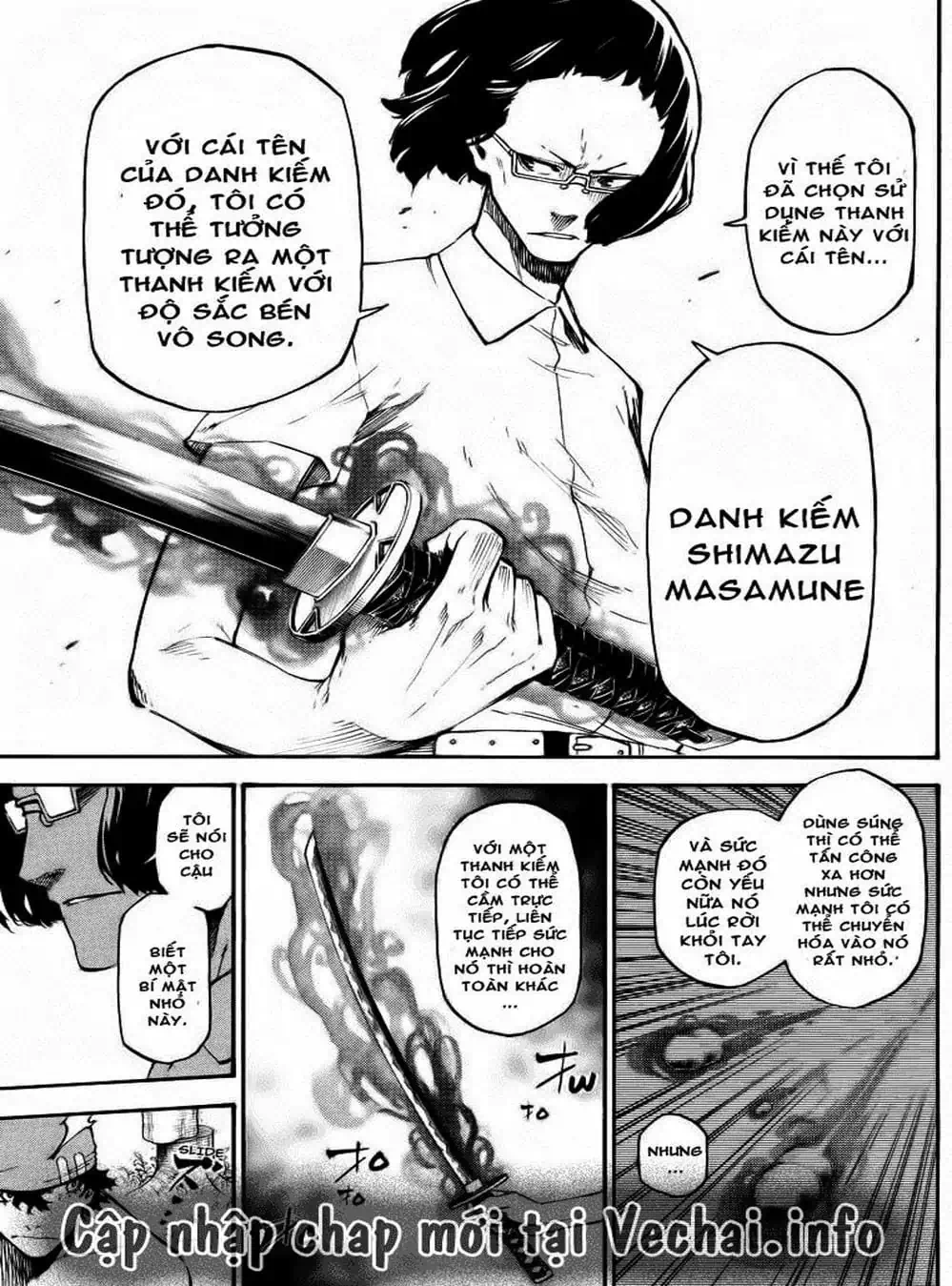 Truyện Tranh Búp Bê Giết Người - Dolly Kill Kill trang 4