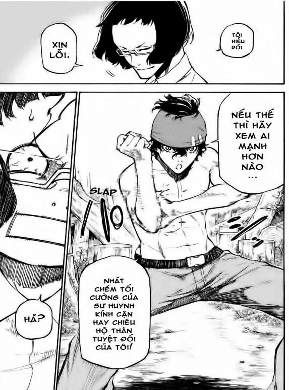 Truyện Tranh Búp Bê Giết Người - Dolly Kill Kill trang 4