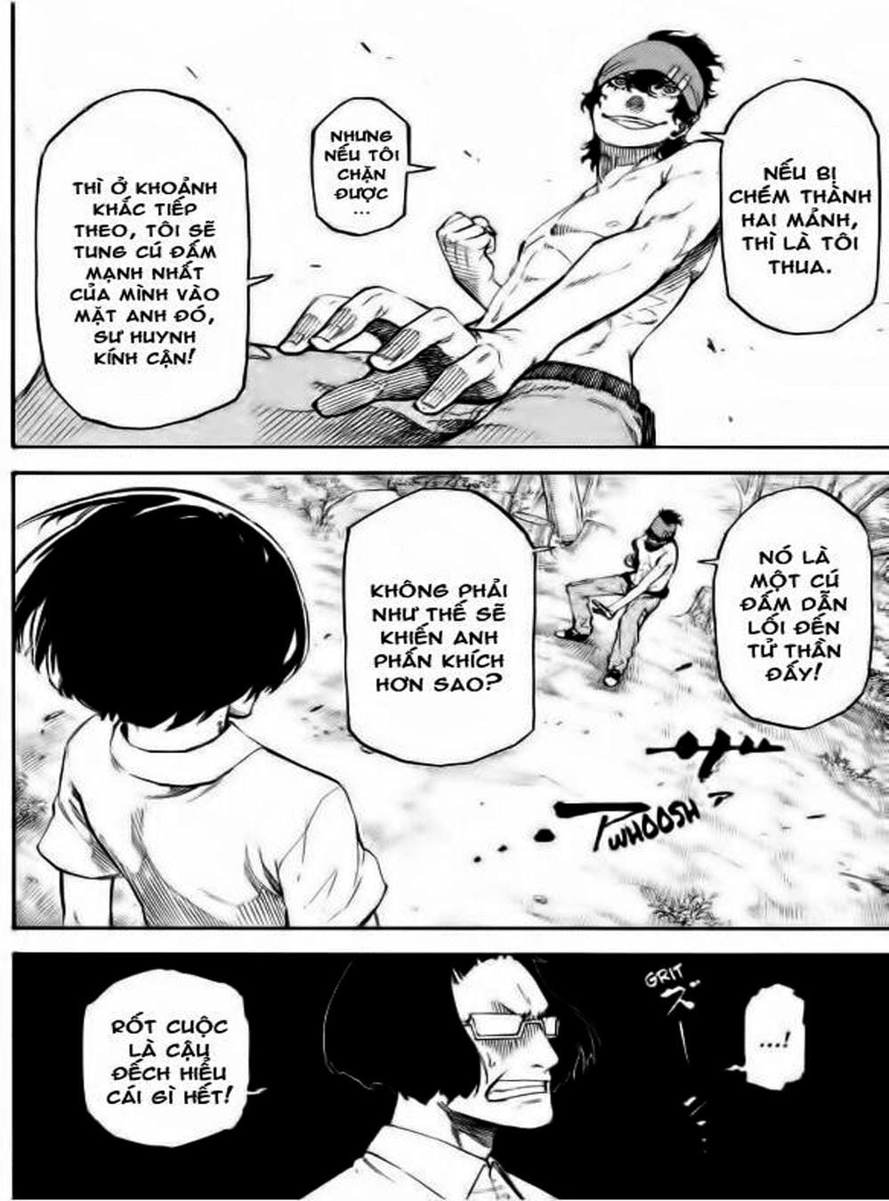 Truyện Tranh Búp Bê Giết Người - Dolly Kill Kill trang 4