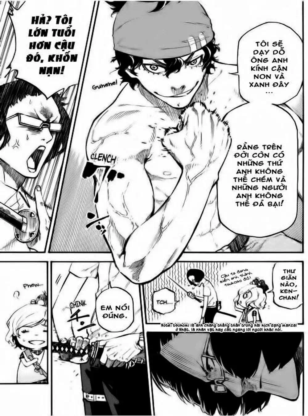 Truyện Tranh Búp Bê Giết Người - Dolly Kill Kill trang 4