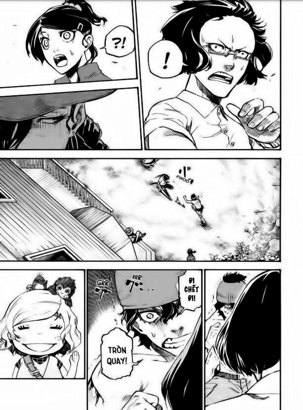 Truyện Tranh Búp Bê Giết Người - Dolly Kill Kill trang 4