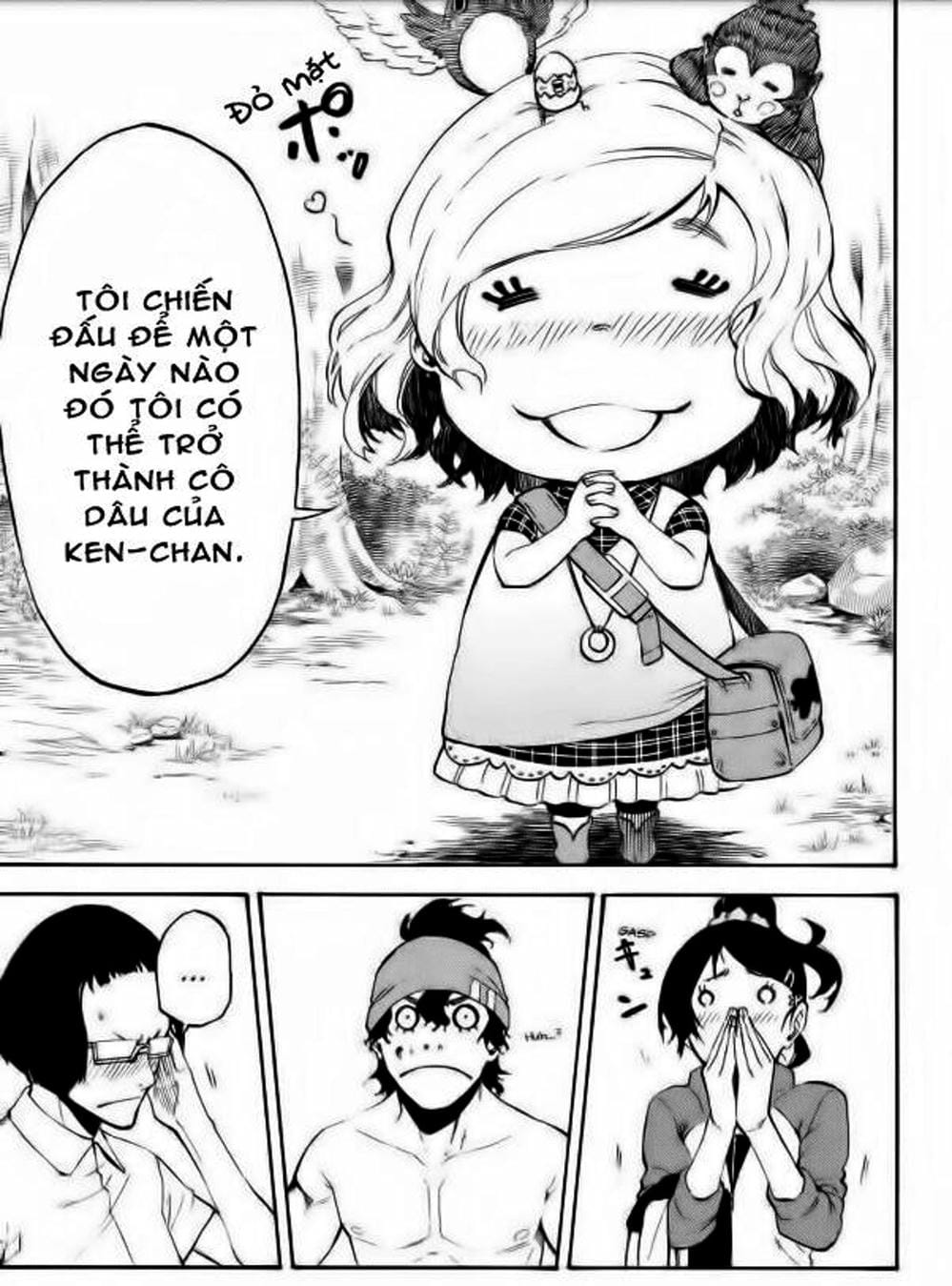 Truyện Tranh Búp Bê Giết Người - Dolly Kill Kill trang 4