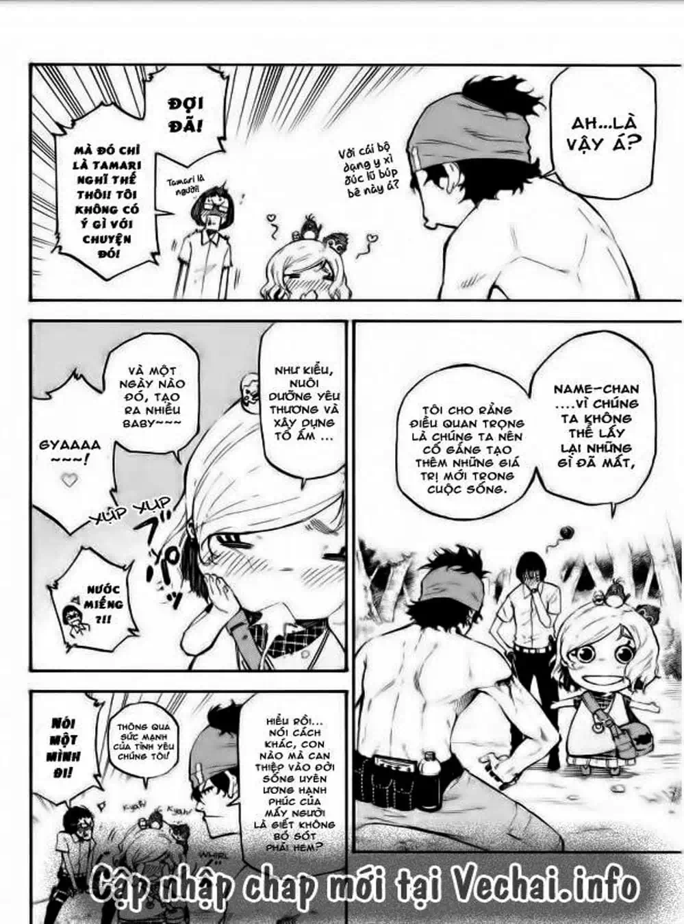 Truyện Tranh Búp Bê Giết Người - Dolly Kill Kill trang 4