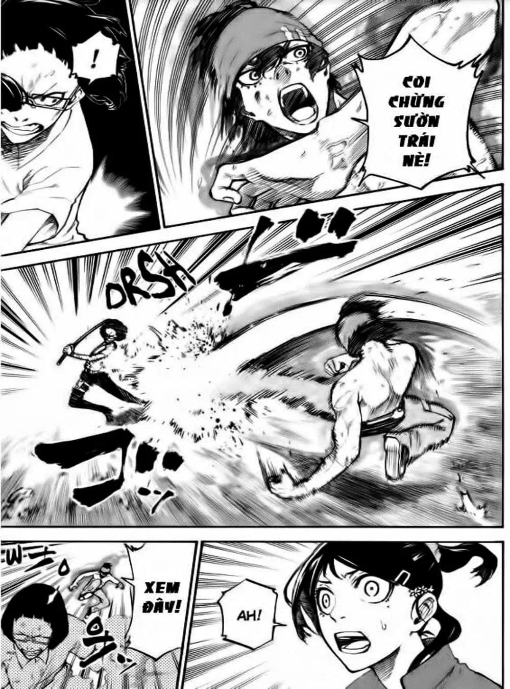 Truyện Tranh Búp Bê Giết Người - Dolly Kill Kill trang 4