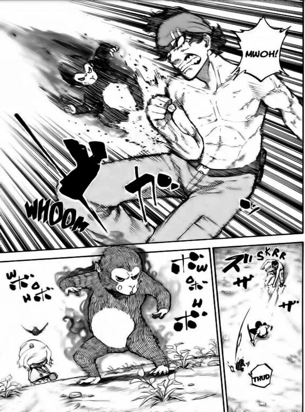 Truyện Tranh Búp Bê Giết Người - Dolly Kill Kill trang 4