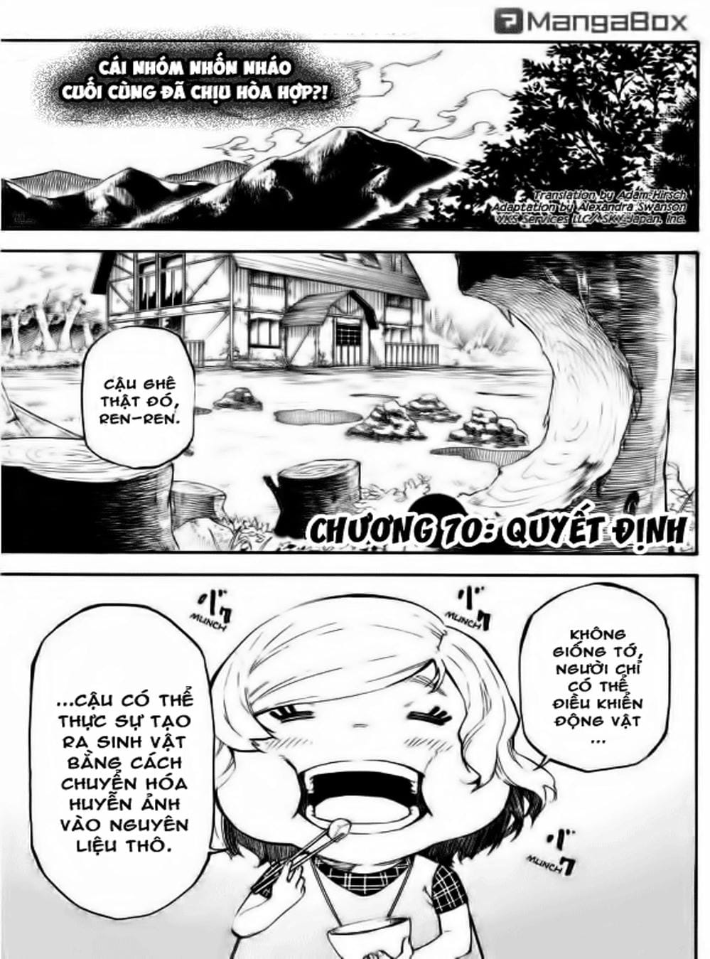 Truyện Tranh Búp Bê Giết Người - Dolly Kill Kill trang 4