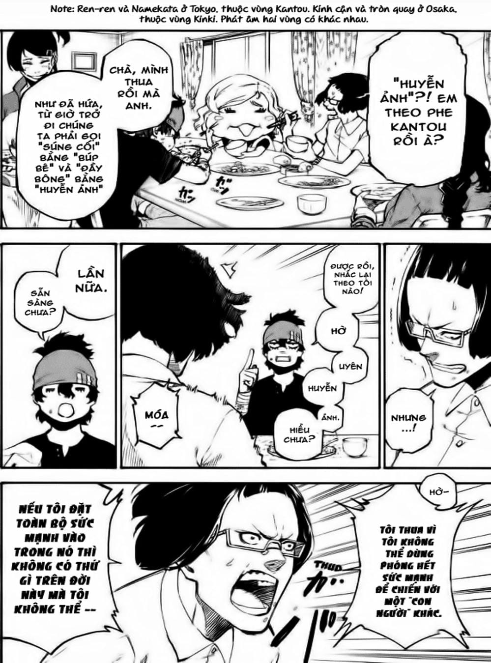 Truyện Tranh Búp Bê Giết Người - Dolly Kill Kill trang 4