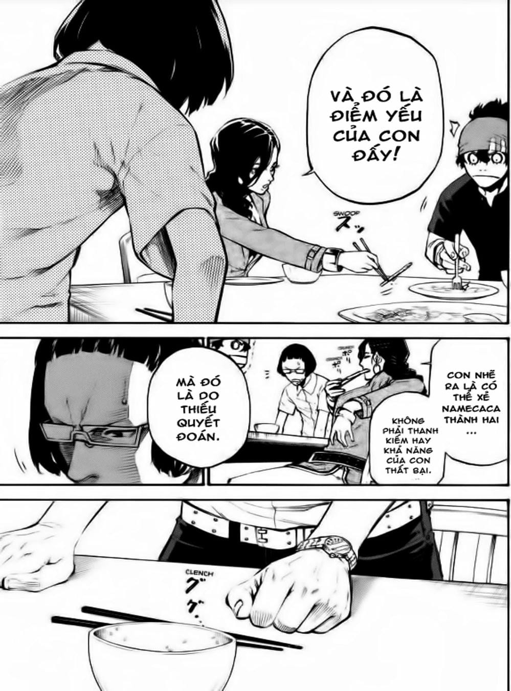 Truyện Tranh Búp Bê Giết Người - Dolly Kill Kill trang 4