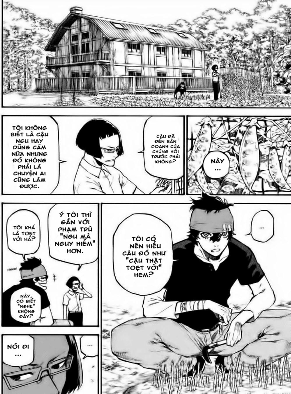 Truyện Tranh Búp Bê Giết Người - Dolly Kill Kill trang 4