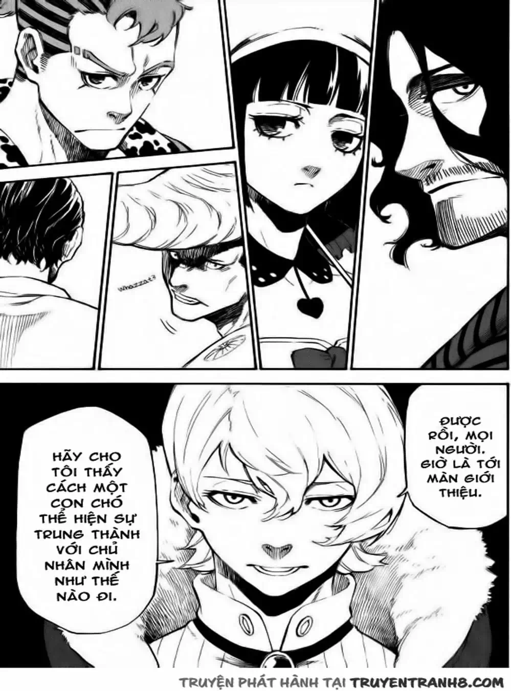 Truyện Tranh Búp Bê Giết Người - Dolly Kill Kill trang 4