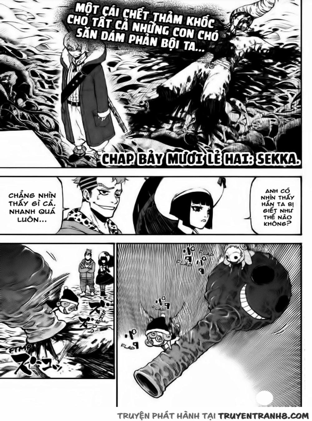 Truyện Tranh Búp Bê Giết Người - Dolly Kill Kill trang 4