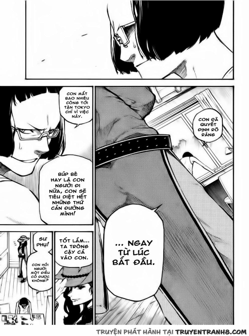 Truyện Tranh Búp Bê Giết Người - Dolly Kill Kill trang 4