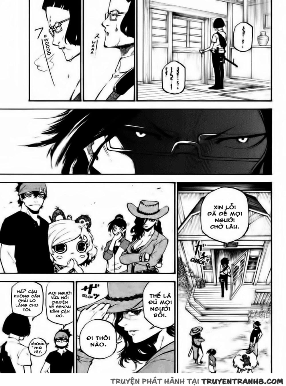 Truyện Tranh Búp Bê Giết Người - Dolly Kill Kill trang 4