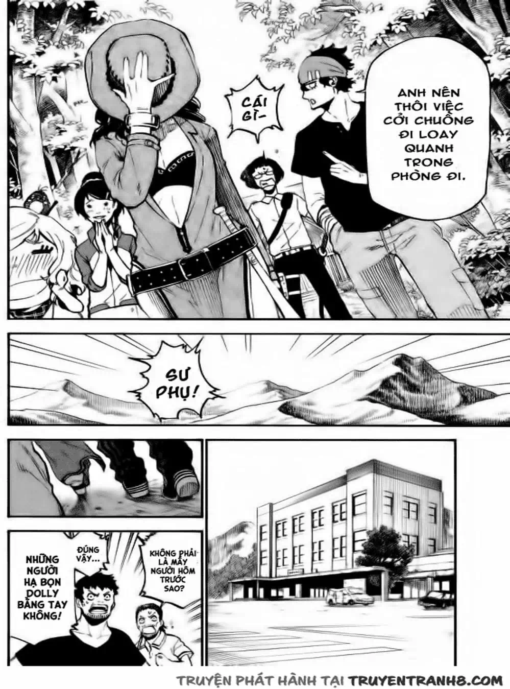 Truyện Tranh Búp Bê Giết Người - Dolly Kill Kill trang 4