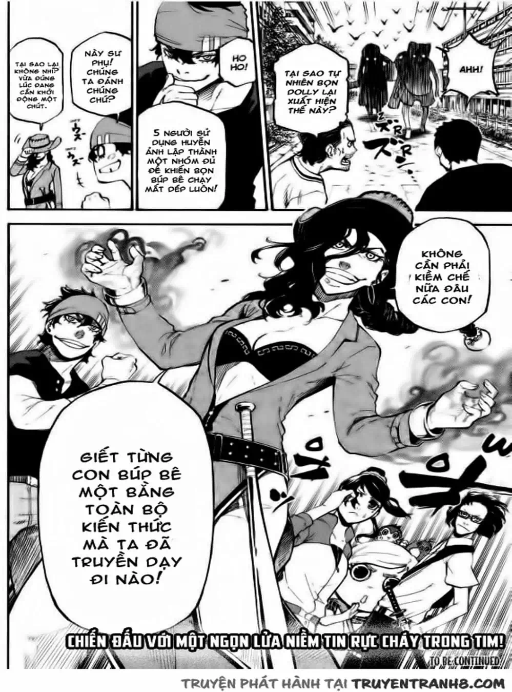 Truyện Tranh Búp Bê Giết Người - Dolly Kill Kill trang 4