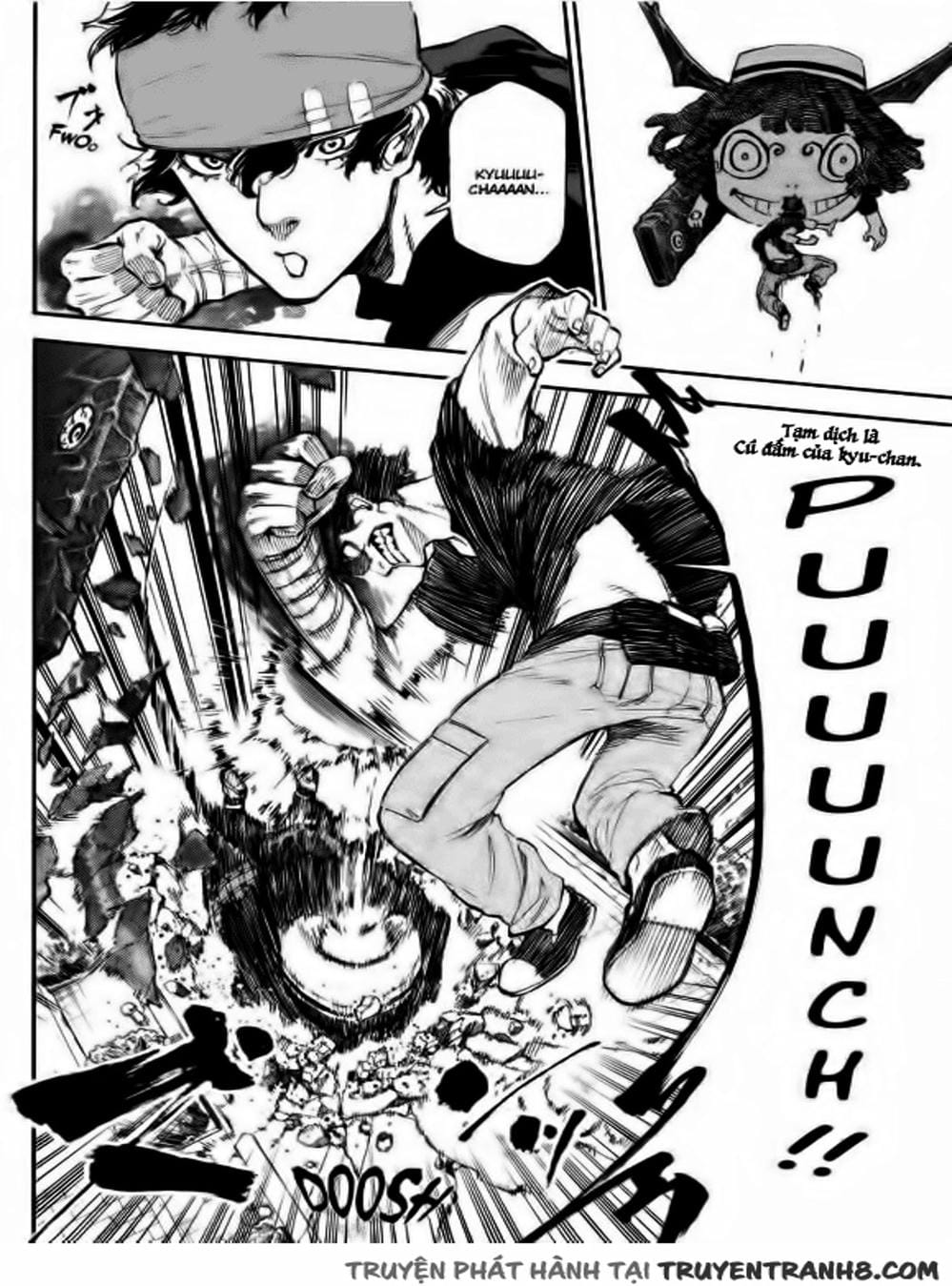 Truyện Tranh Búp Bê Giết Người - Dolly Kill Kill trang 4