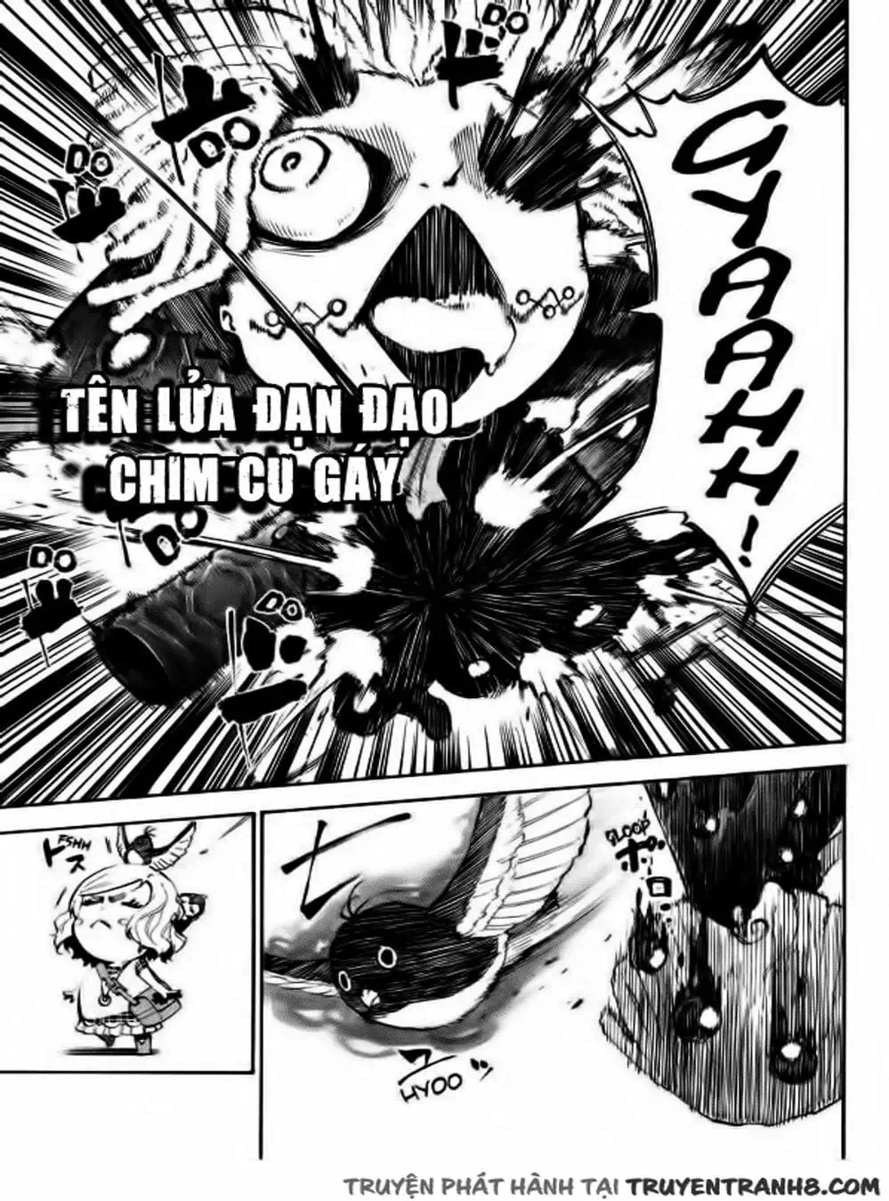 Truyện Tranh Búp Bê Giết Người - Dolly Kill Kill trang 4