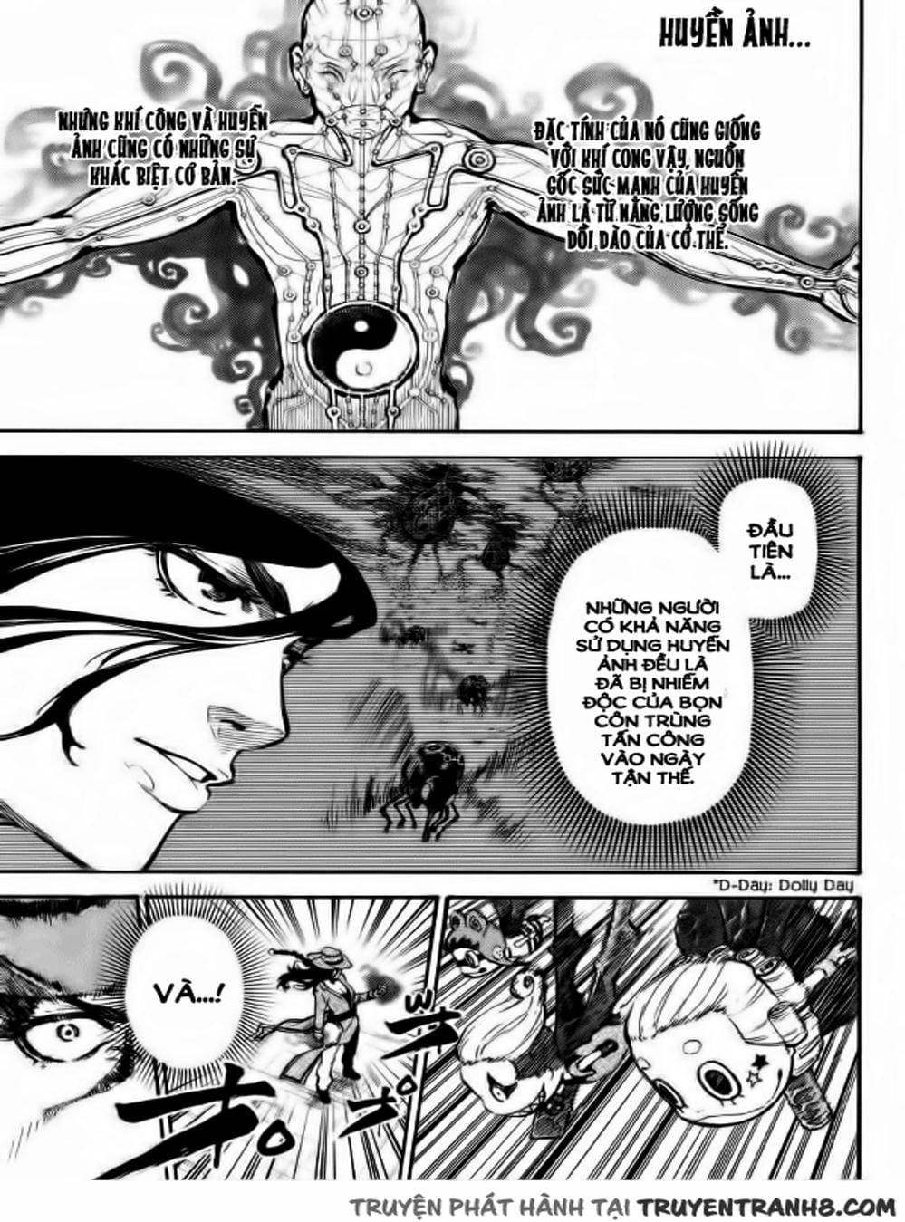 Truyện Tranh Búp Bê Giết Người - Dolly Kill Kill trang 4