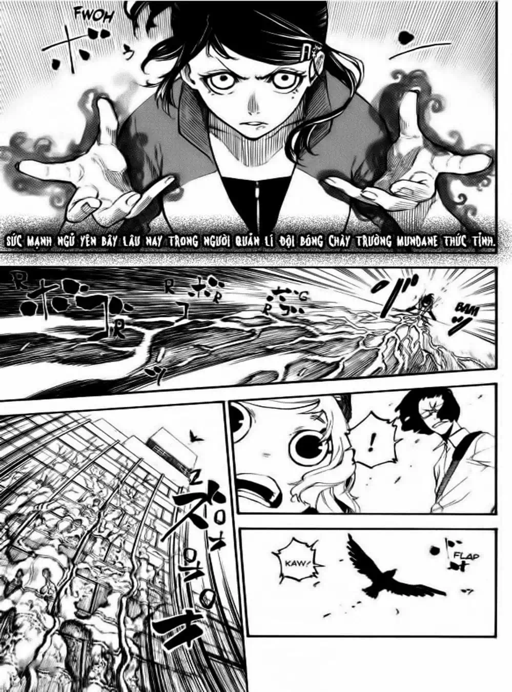 Truyện Tranh Búp Bê Giết Người - Dolly Kill Kill trang 4