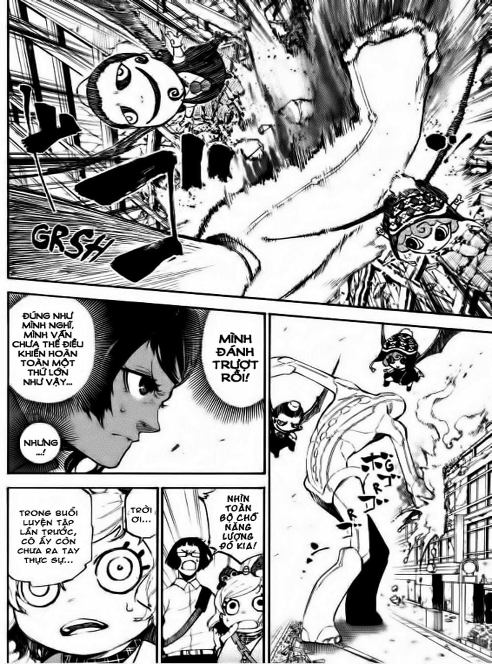 Truyện Tranh Búp Bê Giết Người - Dolly Kill Kill trang 4