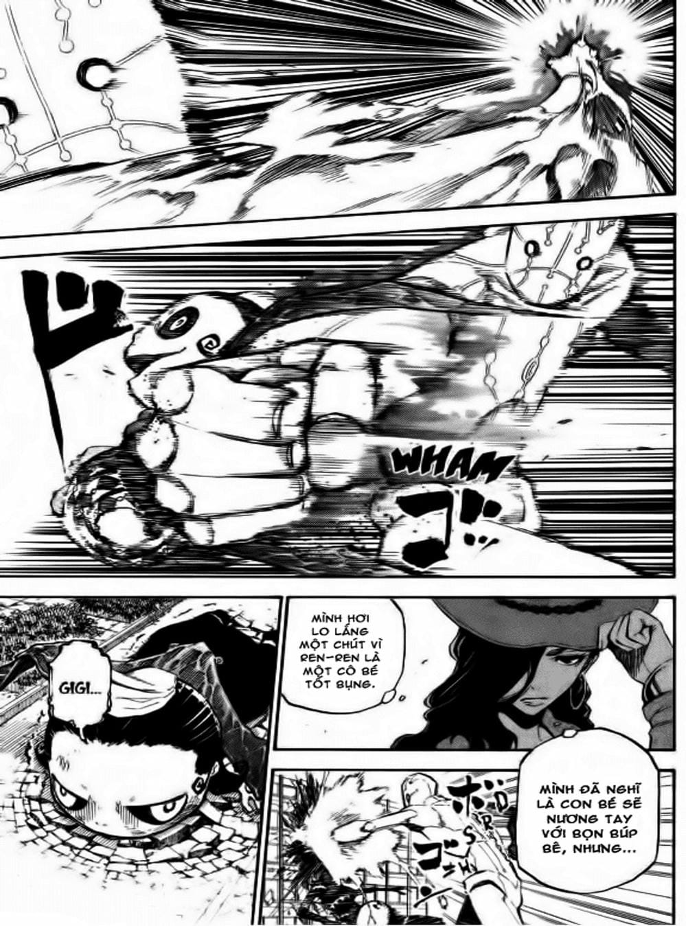 Truyện Tranh Búp Bê Giết Người - Dolly Kill Kill trang 4