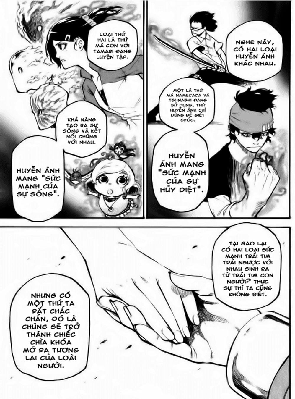 Truyện Tranh Búp Bê Giết Người - Dolly Kill Kill trang 4