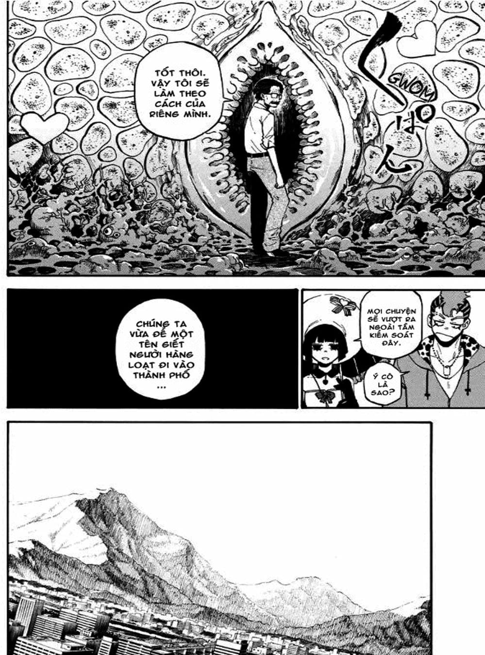 Truyện Tranh Búp Bê Giết Người - Dolly Kill Kill trang 4