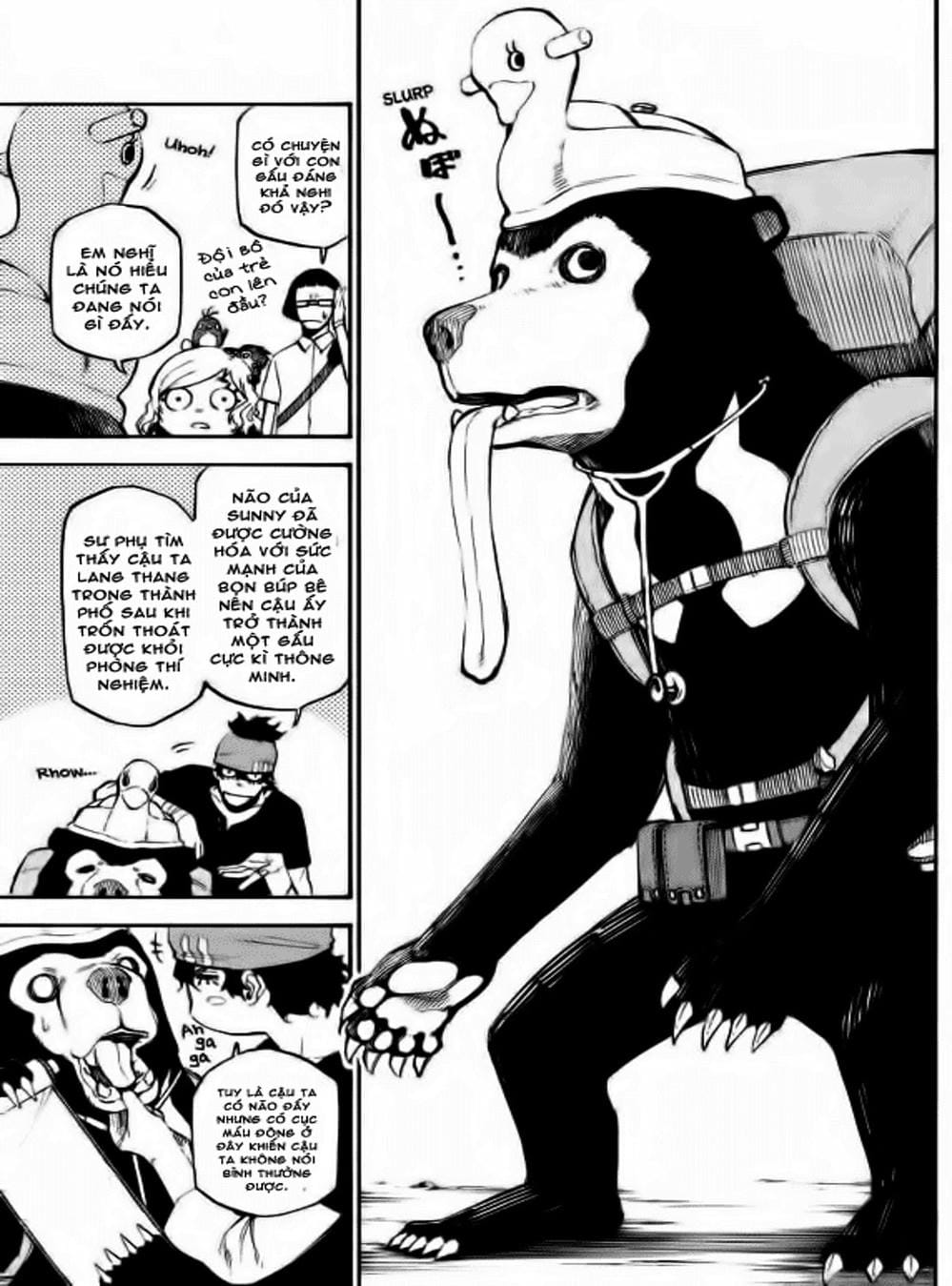 Truyện Tranh Búp Bê Giết Người - Dolly Kill Kill trang 4