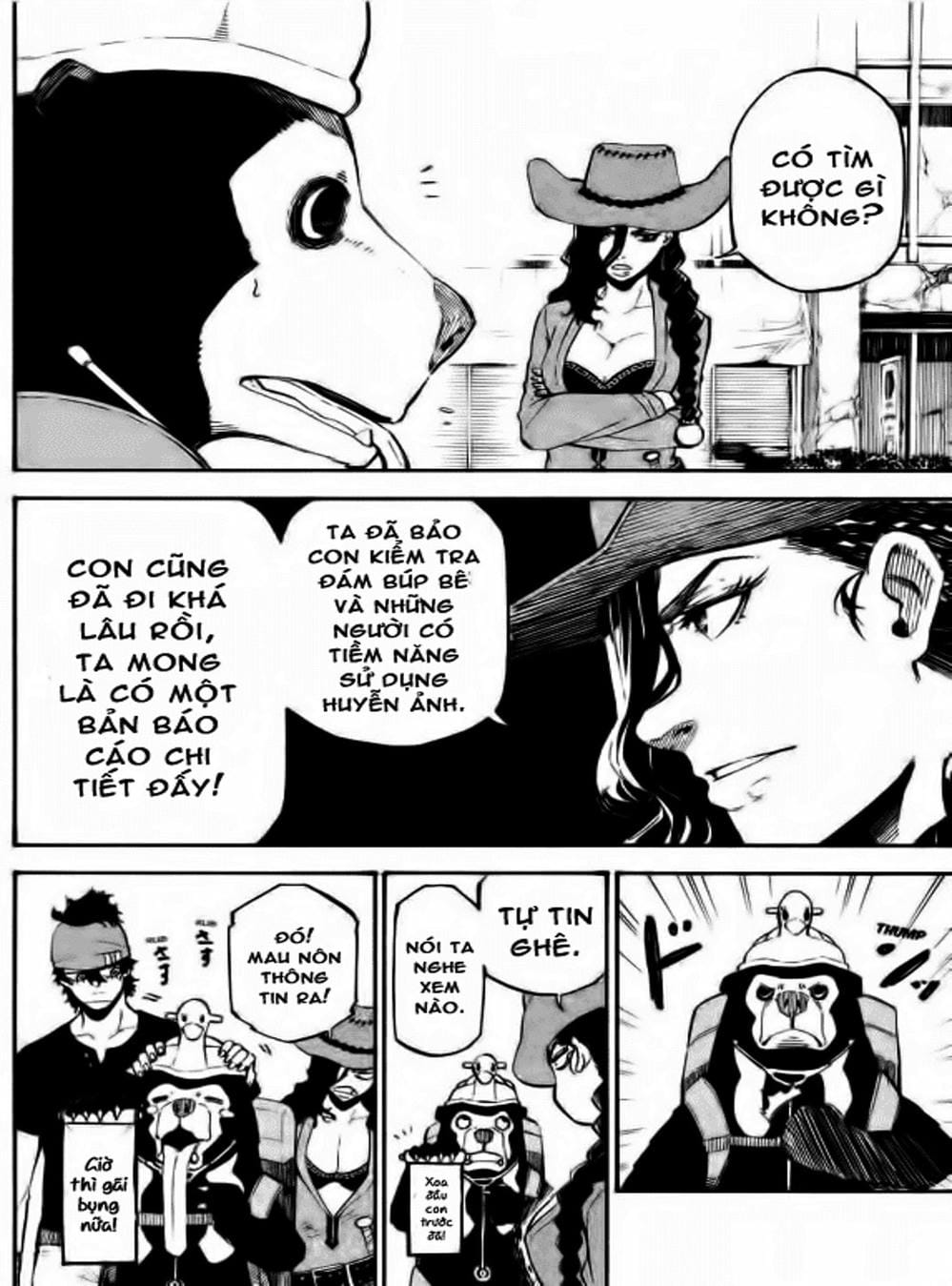 Truyện Tranh Búp Bê Giết Người - Dolly Kill Kill trang 4