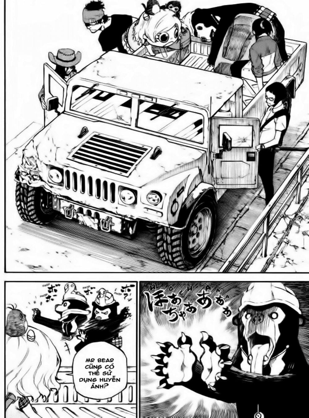 Truyện Tranh Búp Bê Giết Người - Dolly Kill Kill trang 4