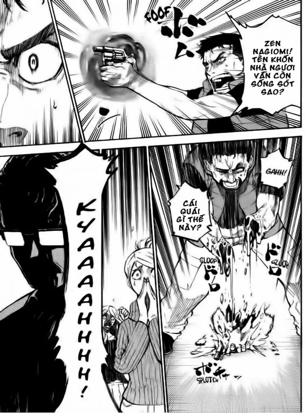 Truyện Tranh Búp Bê Giết Người - Dolly Kill Kill trang 4