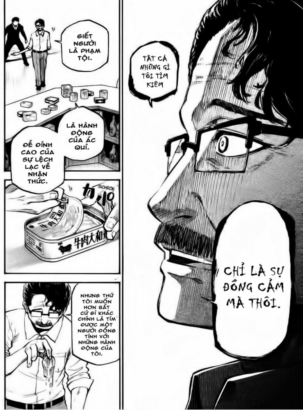 Truyện Tranh Búp Bê Giết Người - Dolly Kill Kill trang 4